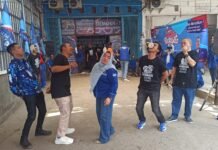 Demokrat Banjarmasin Gelar Lomba Rakyat, Perkuat Silaturahmi dan Solidaritas Kader