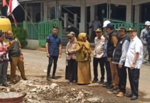 Komisi III DPRD Banjarmasin Pantau Sejumlah Proyek Pemko, Jembatan Jafri Zam Zam Jadi Sorotan