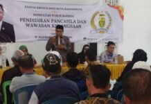 Mathari Gelar Konsultasi Publik Raperda Pendidikan Pancasila dan Wawasan Kebangsaan