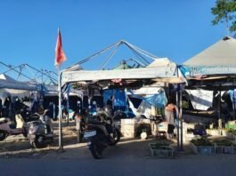Tentang Compang-camping Tenda Pedagang Pasar Buah Astambul, Perumda Pasar Sebut Telah Siapkan Rencana