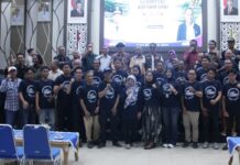 UKW SMSI Kalsel – Dr Moestofo, Cetak Lebih Banyak Wartawan Kompeten dan Berintegritas
