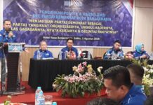 Demokrat Banjarmasin Gelar Pendidikan Politik dan Konsolidasi, Tekankan Soliditas dan Kerja Nyata untuk Raih Kepercayaan Rakyat