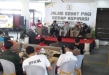 DPRD Banjarmasin Gelar Hearing dan Jalan Sehat, Soroti Pemadaman Listrik Bergilir