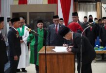 Ashadi Himawan Resmi Jabat Sekwan, Walikota Tegaskan Jabatan Bukan Sekadar Formalitas