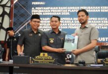 Pemko Sampaikan KUA-PPAS 2026, Walikota Tegaskan Anggaran Harus Lebih Adaptif dan Tepat Sasaran