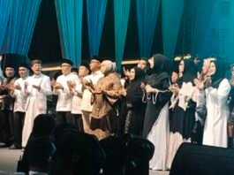 ‘Gema Shalawat’ Bersama Haddad Alwi Bikin Momen Agustusan di Banjarbaru Lebih Religi
