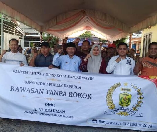 Dorong Aturan yang Berkeadilan, Nurrahman Uji Publik Raperda Kawasan Tanpa Rokok,