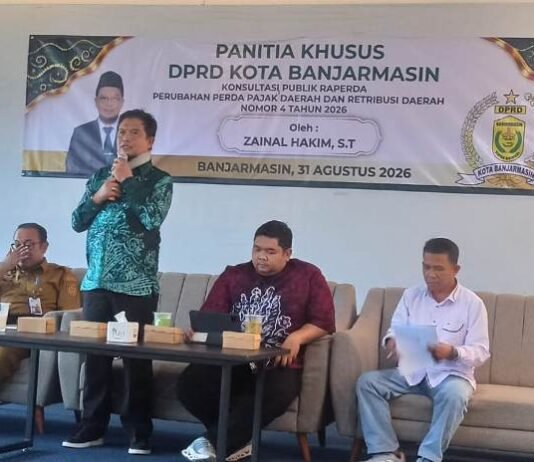Zainal Hakim Gelar Uji Publik Raperda Pajak, Aspirasi Warga Jadi Bahan Pembahasan