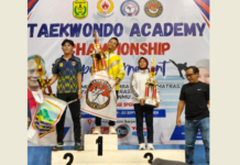 Dojang Sultan Adam Banjarmasin Raih Juara Umum Taekwondo Academy Championship 2026