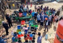 Kemarau Panjang, Pemko Banjarbaru Pasok Air Bersih ke Sejumlah Wilayah Rawan