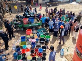 Kemarau Panjang, Pemko Banjarbaru Pasok Air Bersih ke Sejumlah Wilayah Rawan