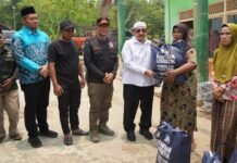 Puluhan Rumah di Pingaran Ilir Rusak Dihantam Puting Beliung, Pemkab Banjar Segera Kirim Bantuan