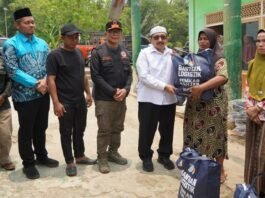 Puluhan Rumah di Pingaran Ilir Rusak Dihantam Puting Beliung, Pemkab Banjar Segera Kirim Bantuan