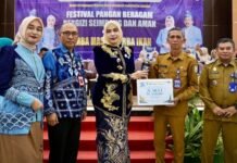 DKPP Banjar Gelar Festival Pangan B2SA dan Lomba Masak Serba Ikan