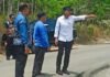 Bupati Pantau Perbaikan Jalan di Sejumlah Desa