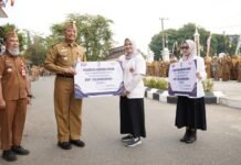 Dua Dokter Terima Bantuan Tubel Spesialis, Sekda: Investasi Peningkatan Kapasitas SDM