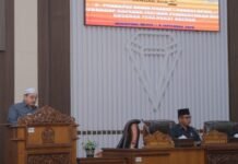 Raperda APBD TA 2027 Jelang Rampung, Bupati Sampaikan Jawaban atas Pemandangan Umum Fraksi-fraksi