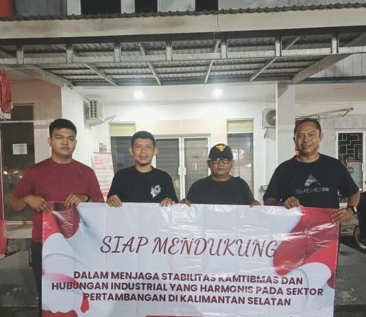 Polda Kalsel dan DPD FSP KEP Pererat Sinergi Sektor Tambang