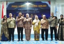 Kapolres Banjar Berganti, Bupati Berharap Sinergi Pemkab – Polres Banjar Tetap Terjaga