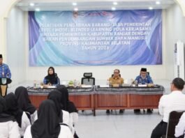 Sekda: PBJ Salah Satu Urat Nadi dalam Tata Kelola Pemerintahan