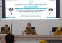 Progres Pembangunan Dievaluasi, Realiasi APBD 60,79 Persen Fisik 72,75 Persen