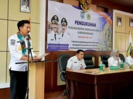 Pengukuhan KTNA 2026 – 2031, Bupati Sebut Ada Startegi yang Perlu Diperkuat