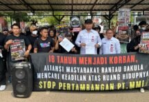 AMRB Desak Pemkab Banjar Tindak Lanjuti Keluhan Warga Terdampak Tambang PT MMI
