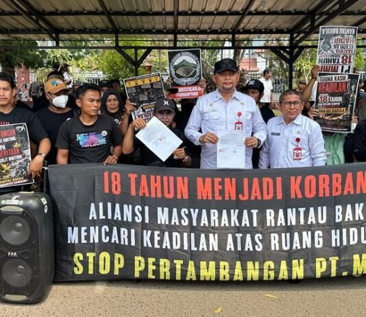 AMRB Desak Pemkab Banjar Tindak Lanjuti Keluhan Warga Terdampak Tambang PT MMI