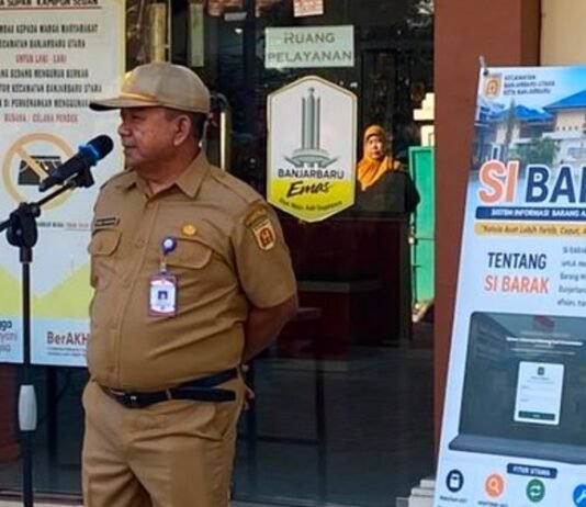 Ada ‘SI BARAK’ di Banjarbaru Utara, Bikin Mudah Pengelolaan Aset Daerah