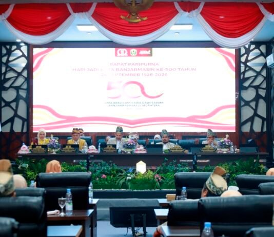 LAPSUS : Dewan Gelar Paripurna Hari Jadi Ke-500 Tahun Kota Banjarmasin