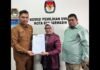 Kursi Kosong PDI Perjuangan di Dewan Kota Bakal Terisi, PAW H Taufik Husin Masuk Tahap Verifikasi