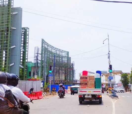 Ada Perlambatan Pengerjaan Pemugaran Gerbang Sekumpul, Dinas PUPRP Minta Percepatan
