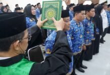 Bupati: Tantangan Penyelenggara Pemerintahan ke Depan Kian Kompleks