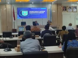 Cari Solusi Dampak Penambangan Batu bara, Pemkab Banjar Mediasi PT MMI – Warga Rantau Bakula