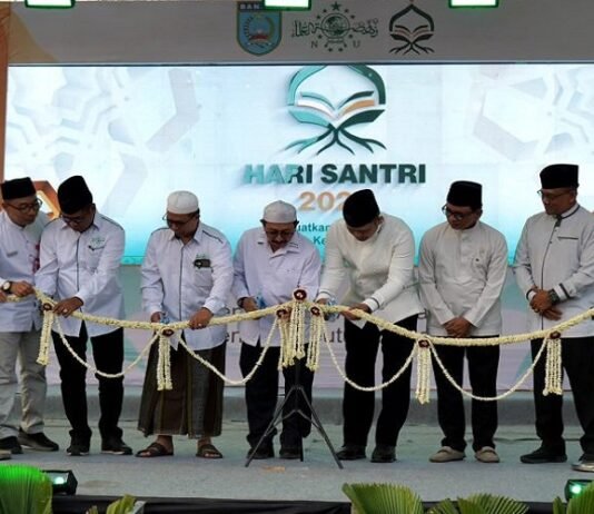 Kabupaten Banjar Tuan Rumah Peringatan Hari Santri Nasional Tingkat Provinsi Kalsel