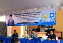 Reses di A Yani Km 5,5, Harry Wijaya Dorong Pokir Dewan Direalisasikan Akhir Tahun