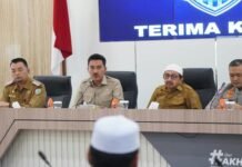 Jelang Momen 5 Rajab Sekumpul, Bupati Ingatkan Pentingnya Adab Melayani Jemaah