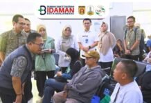Dikunjungi Deputi Komunikasi Organisasi BPJS Kesehatan, Direktur RSD Idaman: Bagian dari Evaluasi