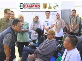 Dikunjungi Deputi Komunikasi Organisasi BPJS Kesehatan, Direktur RSD Idaman: Bagian dari Evaluasi