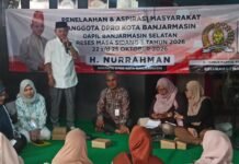Reses di Tembus Mantuil, Nurrahman Desak Perbaikan Data Penerima Bansos
