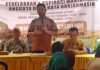 Reses di Sungai Miai, Rikval Fachruri Serap Aspirasi Infrastruktur hingga Soroti Dampak Karhutla