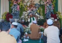 Peringatan Maulid Nabi, Sekretariat DPRD Balangan Tekankan Akhlak dan Pelayanan Teladan