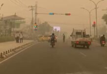 Asap Karhutla Pekat, Ketua DPRD Balangan Imbau Warga Kurangi Aktivitas di Luar Ruangan