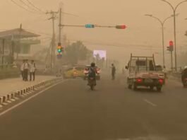 Asap Karhutla Pekat, Ketua DPRD Balangan Imbau Warga Kurangi Aktivitas di Luar Ruangan