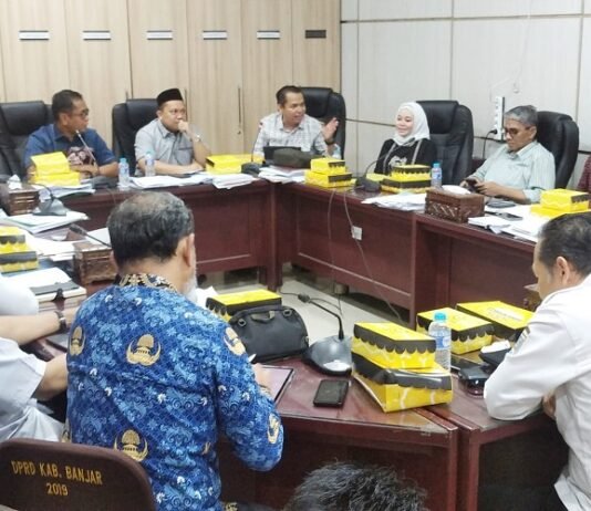 SK Pembebasan BPHTB Dinilai Lamban, Wakil Ketua DPRD Banjar: Jangan Sampai Ada yang ‘Bermain’