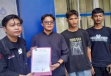 Distribusi Leding Terhenti Tiga Bulan, Warga dan Mahasiswa Sambangi Kantor PTAM Intan Banjar Sampaikan Delapan Tuntutan