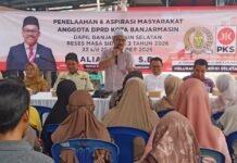 Reses Aliansyah di Basirih Selatan, Warga Usulkan Fasum hingga Pembenahan Drainase